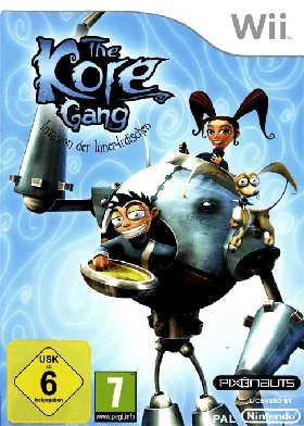 The Kore Gang box cover front